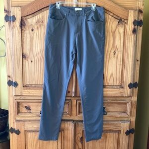 Men Olivers Apparel gray chino pants - size 34 X 34
